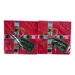 Christmas Holiday Warm Wishes Party Napkins 20 Ct Ea 3 Ply Packs New. Price: $12.45.