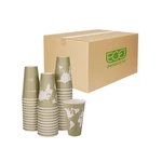 Products Compostable Disposable Insulated World Art 16OZ Large Coffee Cup... New. Price: $141.12.