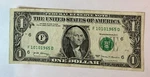 Birthday/anniversary $1.00 Currency Note 10-10-1965. Price: $32.95.