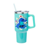 Disney Lilo Stitch 40OZ Insulated Travel Tumbler With Straw Handle New. Price: $31.39.