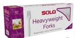Solo White Heavy Weight Forks (500COUNT), () (pack Of 1), New. Price: $39.99.