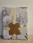 Spring Fabric Tablecloth 60"X102" Create Decorate Celebrate Watercolor Bunnies New. Price: $19.00.