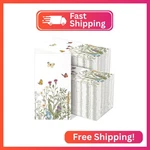 Gisgfim 100PCS Floral Paper Napkins Wildflower Guest Towel Retro Disposab New. Price: $19.68.