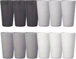 Us Acrylic Newport Unbreakable Plastic 20-OUNCE, Grey Stone. Price: $27.91.