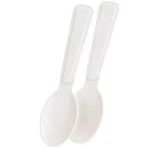 Thermos (2) Plastic Spoons 10 Oz Food Jar Replacement White Color New. Price: $769.23.