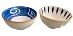 2 Pack Ceramic Dessert Style Bowls, 10OZ Capacity Gift Set New. Price: $22.99.