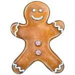 Hester & Cook - Gingerbread Man Table Accents 12CT KP825EF New. Price: $12.00.