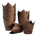 150PCS Tulip Cupcake Liners Baking Cups Muffin Grease-proof Paper Cupca... New. Price: $23.73.