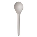 Eco Products EPS014 Compostable Soup Spoon 50/PACK White New. Price: $108.67.