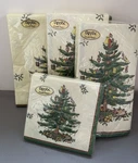 Spode Christmas Tree 3 Ply Guest Dinner Napkins New Sealed Pkg Holiday Dining. Price: $42.00.