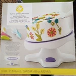 Cake Turntable Wilton Tilt-n-turn Ultra Decorating Stand 12" Diameter New. Price: $49.00.
