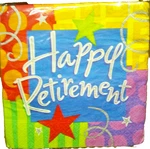 Amscan Usa Luncheon Napkins- 16CT -2-PLY 12.5X12.5 Celebration-retirement 1037 New. Price: $9.99.