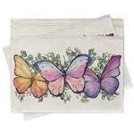 Croar Spring Summer Colorful Butterfly Placemats 12''X18'', New. Price: $15.17.
