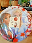Unique Plates Assiettes Disney Frozen 2 8 Ct 6 3/4 In New. Price: $10.99.