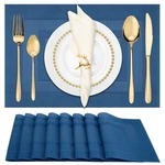 Winknowl Dining Table Set 8 Waterproof, Woven For... New. Price: $36.93.