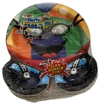 Hefty Sports Pals Coated Party Paper Plates Dip Cups Variety Mix 24CT Sealed New. Price: $18.99.