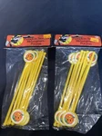Vintage Amscan Plastic Halloween Drink Stirrers Swizzle Sticks New Lot Of 2. Price: $19.87.