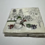 Michel Design Works Christmas Season Greetings Lunch Napkins 20CT New. Price: $9.99.