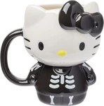 Silver Buffalo Sanrio Hello Kitty Halloween Skeleton Costume Ceramic 3D Sculpted New. Price: $25.26.