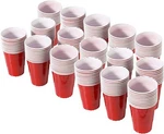 Gopong Red Party Cups - Great For Oz(pack Of 160), New. Price: $21.99.