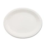 Huhtamaki Vesperct Paper Dinnerware Oval Platter 9.75X12.5 White 500CT New. Price: $295.09.