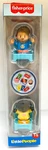 Nib Fisher Price Little People Card Game Figures 5-PIECE Night Playset Toy New. Price: $15.95.