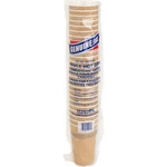 Genuine Joe Hot Cups, Rippled, 16OZ., 125-PACK, Brown New. Price: $45.20.