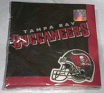 Nfl Tampa Bay Buccaneers Sports 6.5" X Banquet Party Paper Luncheon Napkins New. Price: $14.99.