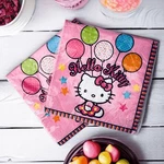 Nwt Sanrio 32 Pink Hello Kitty Balloons 16 PACK(X2) Ply Birthday Paper Napkins New. Price: $18.00.