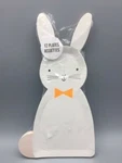 Meri Easter Bunny Rabbit Shaped Party Paper Plates 12 Count Spring Nice Open. Price: $9.00.