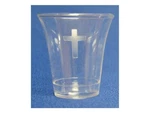 Communion-cup-disposable W/CROSS-1-3/8" (pack Of 500) New. Price: $25.12.