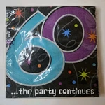 60TH Birthday Amscan The Party Continues Paper Luncheon Napkins 16CT Sealed Usa New. Price: $10.00.