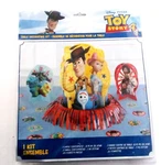 Disney Toy Story 4 Birthday Party Table - Decorating Kit 23PC Set New. Price: $8.99.