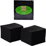 Perfect Stix Paper Cocktail Beverage Napkins, 2-PLY, Black (pack Of 100) New. Price: $14.29.