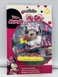 Disney Minnie Mouse Birthday Candle Cake Topper Wilton New. Price: $9.99.