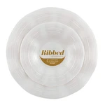 Plasticpro 24 Piece Combo Dinner Plates Disposable Fancy Heav... New. Price: $30.46.