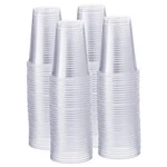 Comfy Package Clear Plastic Cups 9 Oz - 500 Count Disposable Drinking New. Price: $43.89.