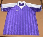 Diadora Football Sport Jersey Purple Xl Soccer Training #1 Usa Made Vintage 90S Used. Price: $44.99.