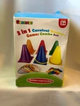Games Set Rings Bean Bags Cones Carnival Toy Outdoor Nib Used. Price: $10.99.