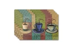 Popular Home Coffee Ii Placemats Set - 4, New. Price: $26.99.
