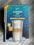 Ball Aluminum Cup Limited Edition Gold Confetti Beverage 18 Count 12 Oz New. Price: $9.99.