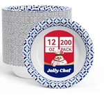 Jolly Chef Snack 200 Count Pack Of 112OZ Blue Paper Classic Heavy Duty Ounces New. Price: $26.33.