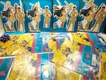 Vintage Disney Pocahontas Birthday Party Wrapping Paper Hallmark Cards Cutouts New. Price: $49.00.