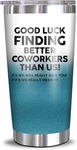 Neweleven Coworker Leaving Count (pack Of 1), Good Luck Blue White. Price: $34.45.