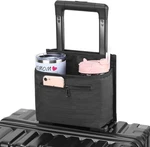 Luggage Travel Cup Holder Attachment For Suitcase Drink Carrier Caddy, Black New. Price: $21.82.