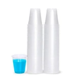 3 Oz Disposable Plastic Medium Weight Clear Drinking Cups 100 Count New. Price: $16.46.