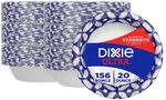 Dixie Ultra Disposable Paper Bowls, 20OZ,DINNER Or Lunch Size Printed New. Price: $26.52.