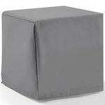 Pemberly Row Contemporary Patio Polyester Fabric End Table Cover In Gray New. Price: $38.84.