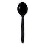 Boardwalk Sshwppbiw Heavyweight Wrapped Soup Spoons - Black (1000/CT) New. Price: $25.38.