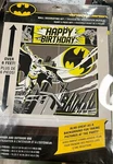 Designware Batman Wall Decorating Kit Giant 5-PC Set 6 Feet Tall Sealed Package New. Price: $9.99.